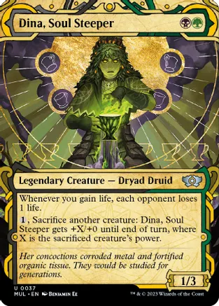 Dina, Soul Steeper (Multiverse Legends)